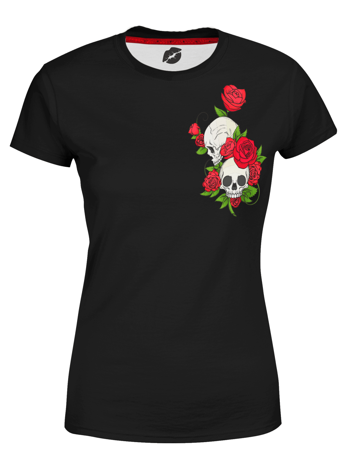 Playera Dama Manga Corta From Death to Life C0052