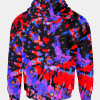Sudadera Full Print Saw Rojo Lila C0060 - Imagen 2