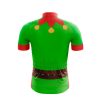 Jersey Ciclismo Manga Corta Maillot Mtb Elfo Navidad Duende A0077 - Imagen 2
