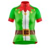Jersey Ciclismo Manga Corta Maillot Mtb Elfo Navidad Duende A0077 - Imagen 3