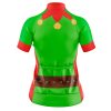 Jersey Ciclismo Manga Corta Maillot Mtb Elfo Navidad Duende A0077 - Imagen 4