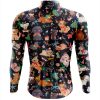 Jersey Ciclismo Manga Larga Maillot Mtb Perrito y Gatitos Navideños A0080 - Imagen 2
