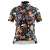 Jersey Ciclismo Manga Corta Maillot Mtb Perrito y Gatitos Navideños A0080 - Imagen 3