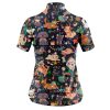 Jersey Ciclismo Manga Corta Maillot Mtb Perrito y Gatitos Navideños A0080 - Imagen 4