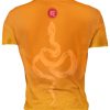 Playera Caballero Manga Corta Snake Amarillo C0065 - Imagen 2