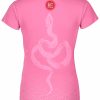 Playera Full Print Dama Snake Rosa C0065 - Imagen 2