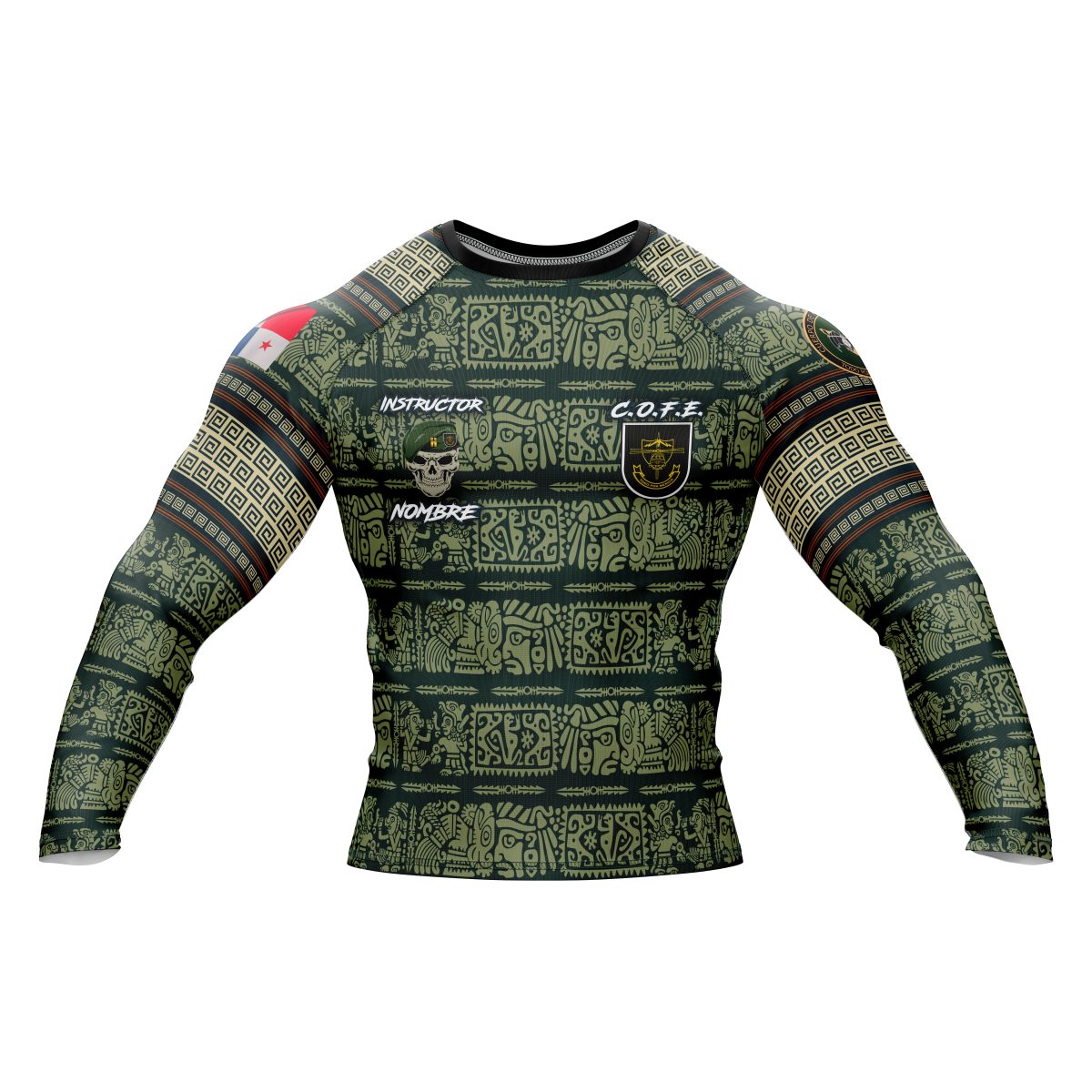 Doxe Jersey Playera Slim Fit Fuerzas Especiales México