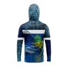 Jersey con Gorro y Bandana Pesca Golden Tuna - Imagen 2