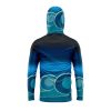 Jersey con Gorro y Bandana Pesca Los Cabos Escamas Pez Espada - Imagen 2
