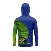Jersey con Gorro y Bandana Pesca Pez Verde Mahi Mahi - Imagen 2
