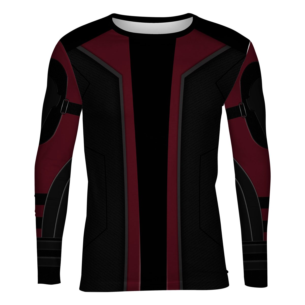 Playera Caballero Manga Larga Super Héroe Halcón Rojo A0104