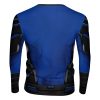 Playera Caballero Manga Larga Super Héroe 4F A0107 - Imagen 2