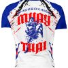 Playera Caballero Manga Corta Muay Thai Kickboxing A0097 - Imagen 2