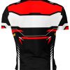 Playera Caballero Manga Corta Mecánico Rojo A0116 - Imagen 2